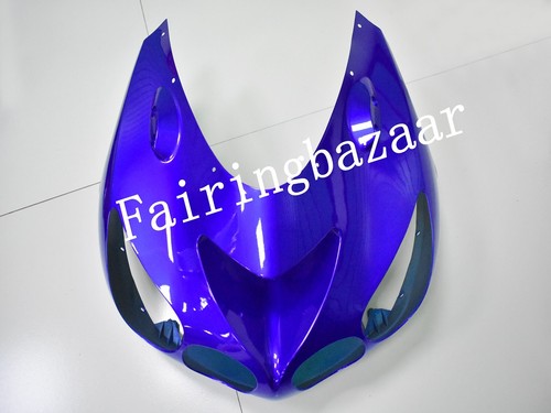 Fit for ZX14 2006-2011 CAPTAIN AMERICA Red Blue White ABS Injection Fairing Kit - Picture 2 of 9