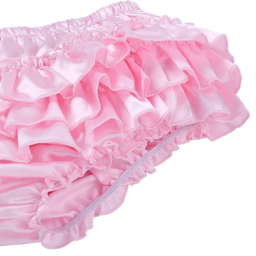 Herren Dessous Rüschen Höschen Bloomers Schlüpfer Unterwäsche Unterrock Panty - Picture 6 of 12