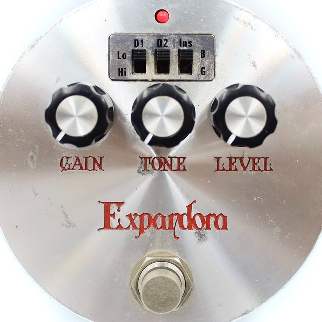 レア！ シャケ缶 Bixonic Expandora 初期型 エフェクター