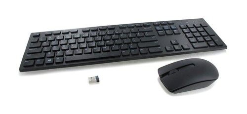 RHTXY - Wireless Keyboard & Mouse Combo Multimedia Function (Black)