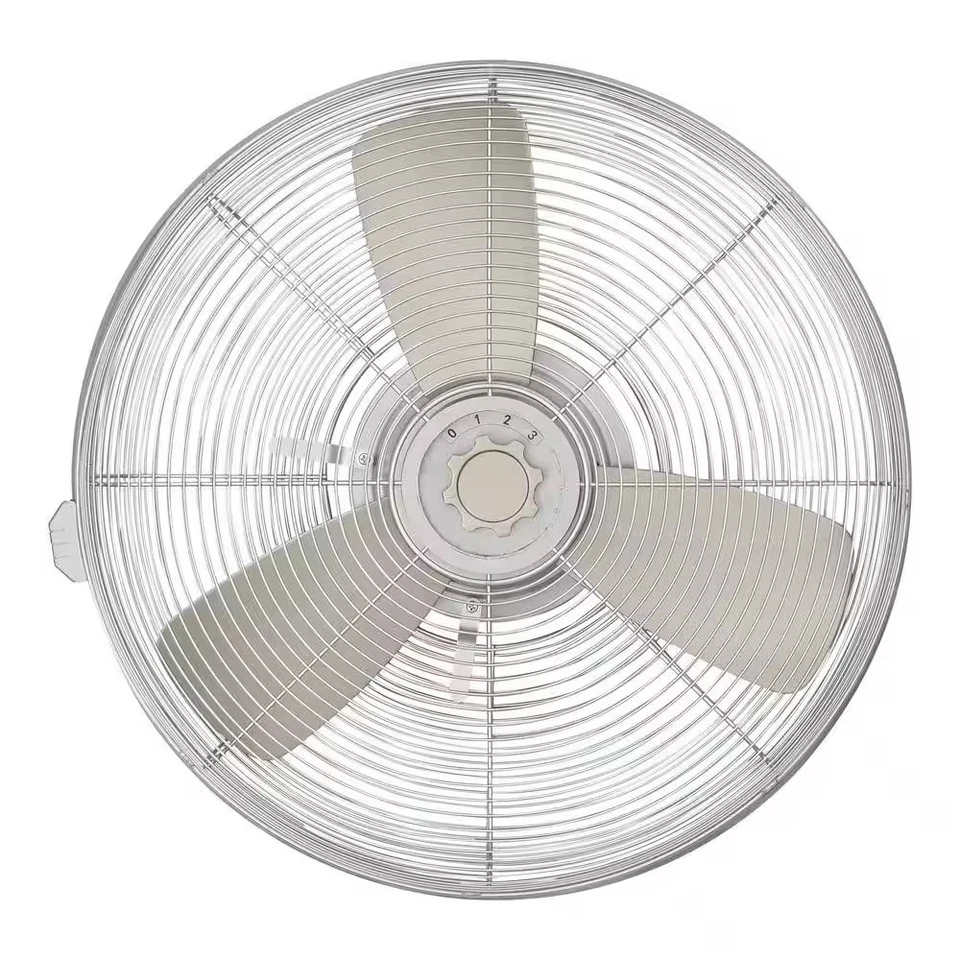 Hampton Bay Conyer 20 in. Indoor/Outdoor 3-Speed Fan Silver w/ Hanging Hook - Image 4 of 4