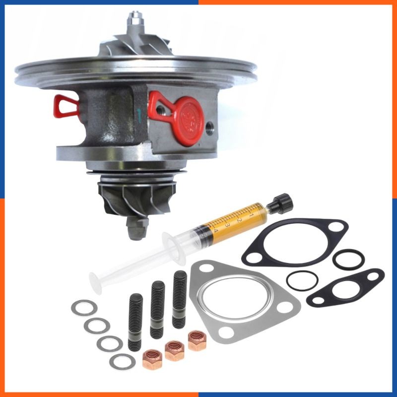 CHRA pour Fiat 5439-988-0093 cartouche de rechange pour réparation de turbocompresseur KP39