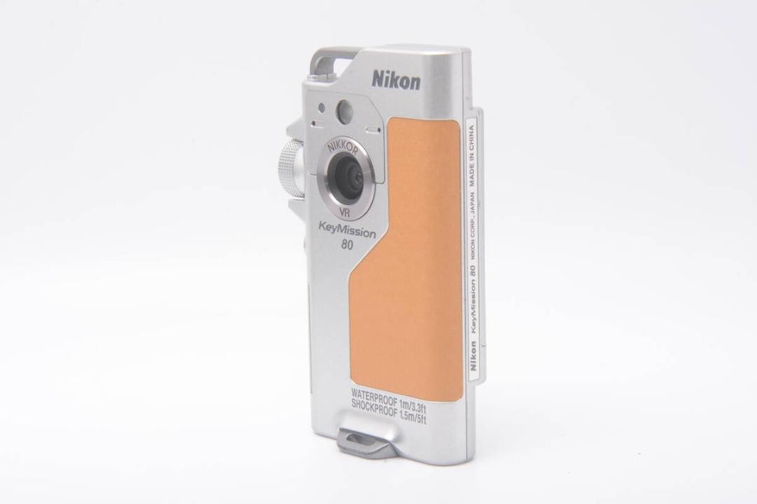 Nikon KeyMission 80 SDカード付き LL3672#C5211 Nikon KeyMission 80 with SD card LL3672#C5211 | eBay
