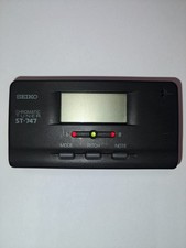 Tuner SEIKO Chromatic Tuner ST-747 Guitar Bass, can be used for other instrument