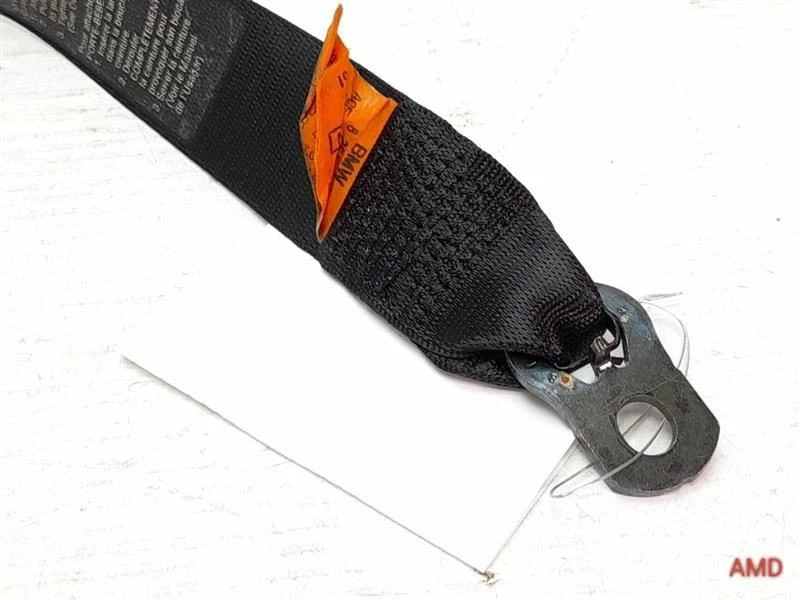 BMW 330ci 325ci E46 2005 convertible cinturón de seguridad trasero retractor negro 72118261032 Foto 3 de 4