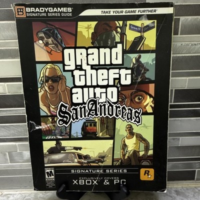   Grand Theft Auto: San Andreas Strategy Guide Bonus Fold-Out Map