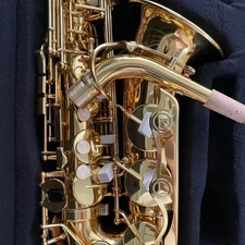Classic 275 Alto Saxophone Eb Professional Woodwind Instrument with Accessories