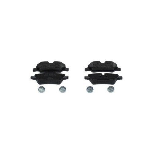 Plaquettes de frein Bosch 0986495400 anti-bruit pour éliminer les sifflements Mini