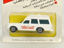 Corgi Juniors Mercedes 2200 Binz Ambulance Iran Saudi Arabia MOC OVP ZZ 1308-08-