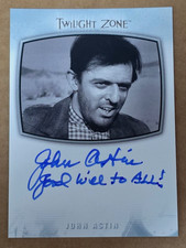2020 Twilight Zone Archives AI28 John Astin Inscription Autograph (B)