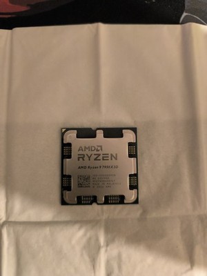 AMD Ryzen 9 7950X3D, 16 Core, 32 Threads, 5.7 GHz Max Boost, 4.2 GHz Base