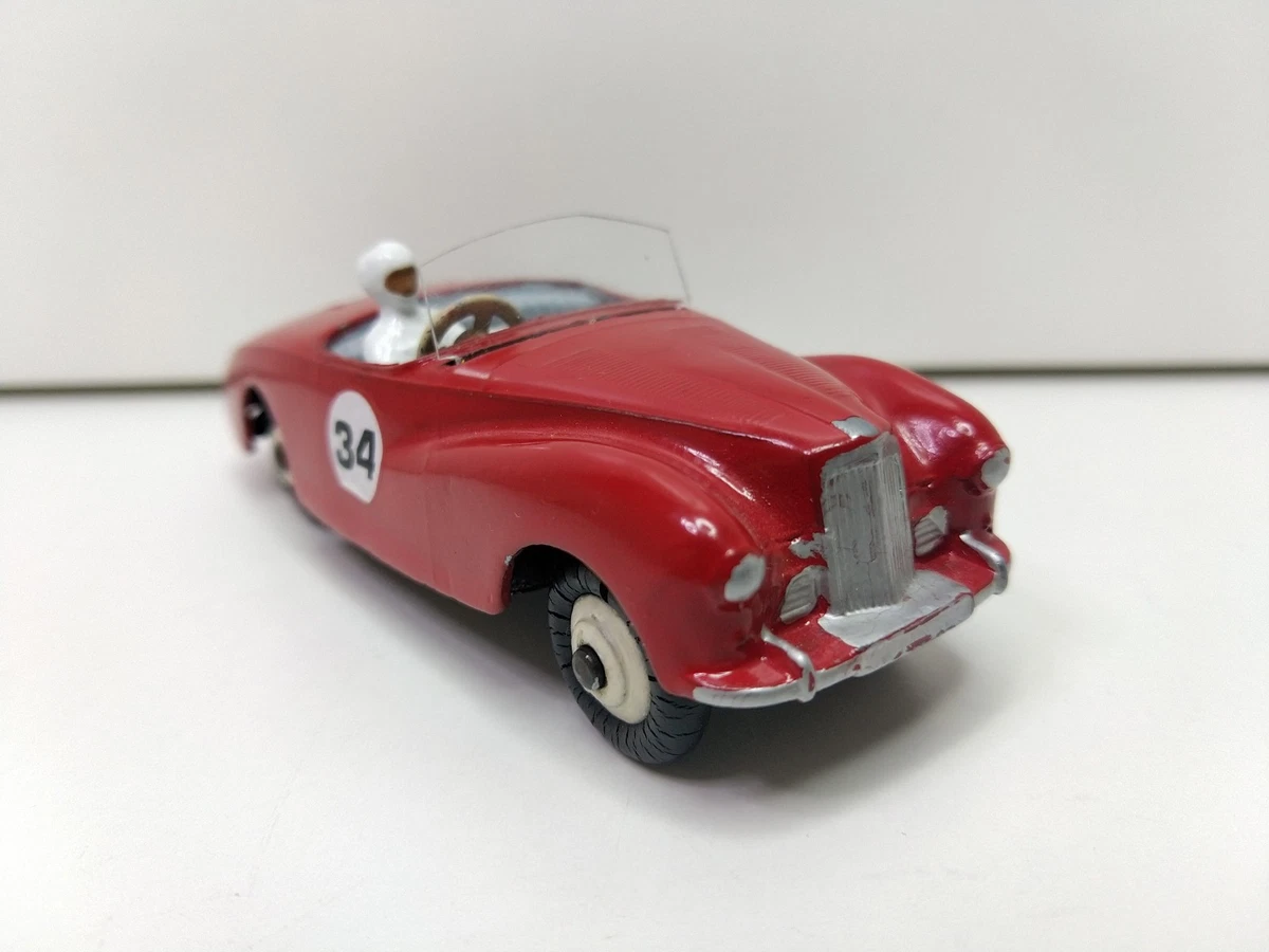 Dinky Toys GB 107 - Sunbeam Alpine Cabriolet - Bleu - Échelle 1/43 - Repeinte