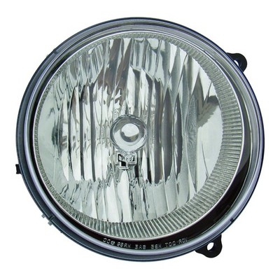 Eagle Eyes CS098-B201R Right Headlight Assembly For 05-07 Jeep Liberty