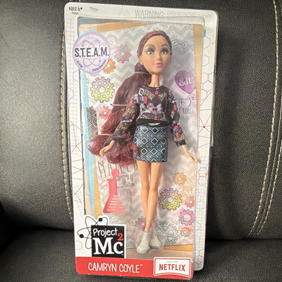 MGA Project Mc2 S.T.E.A.M. Camryn Coyle 11'' Fashion Doll Red Wavy Hair