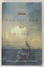 Alex MILLER / CONDITIONS OF FAITH 1st Edition 2000 #177763