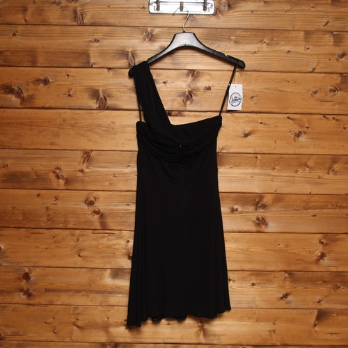 Abito PRADA tg. 38 Usato (SA2847) Nero Donna Vintage in Viscosa - Imagen 2 de 3