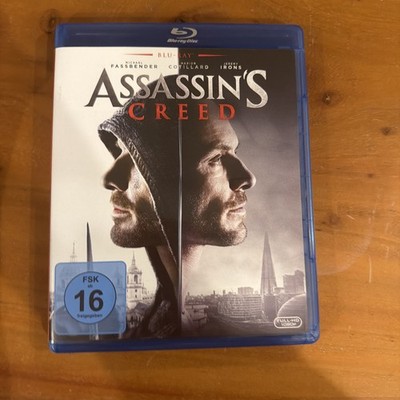 Assassin's Creed Blu-Ray Disc