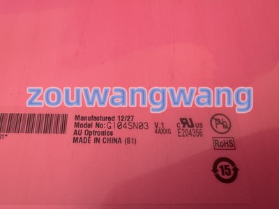 New In Box AUO G104SN03 10.4'' TFT LCD Panel #Z