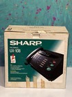 Sharp UX-108 Facsimile & Telephone W/Original Box Tested Working Rare — photo 2