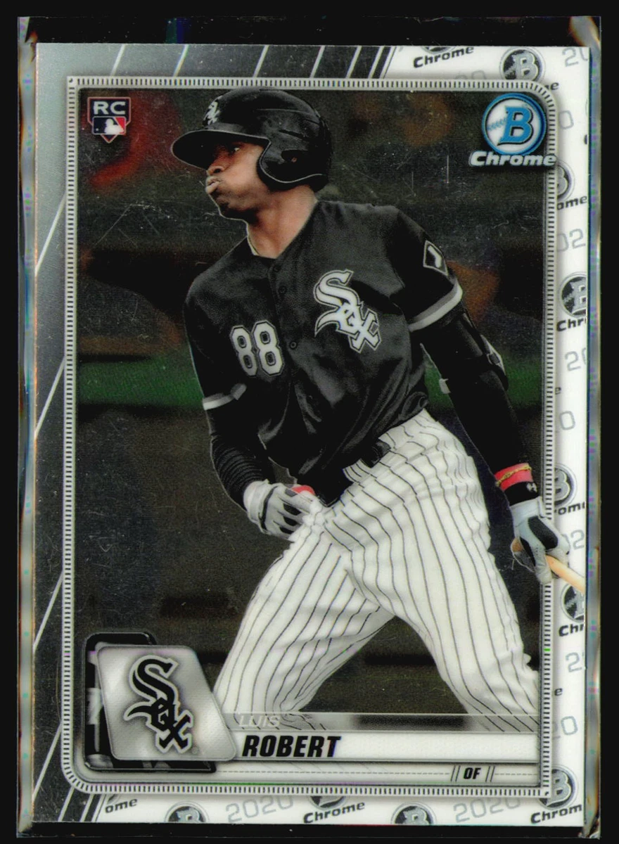 2020 Bowman Chrome - Luis Robert #8 for sale | eBay
