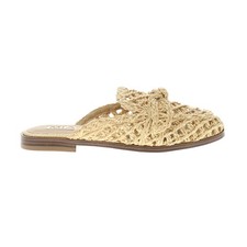 MIA Layce Mules Womens Beige Flats Casual ML2685-NAT