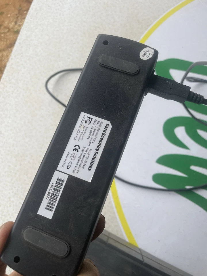 ScanShell 800n Portable Card & ID Scanner - Image 4 of 4