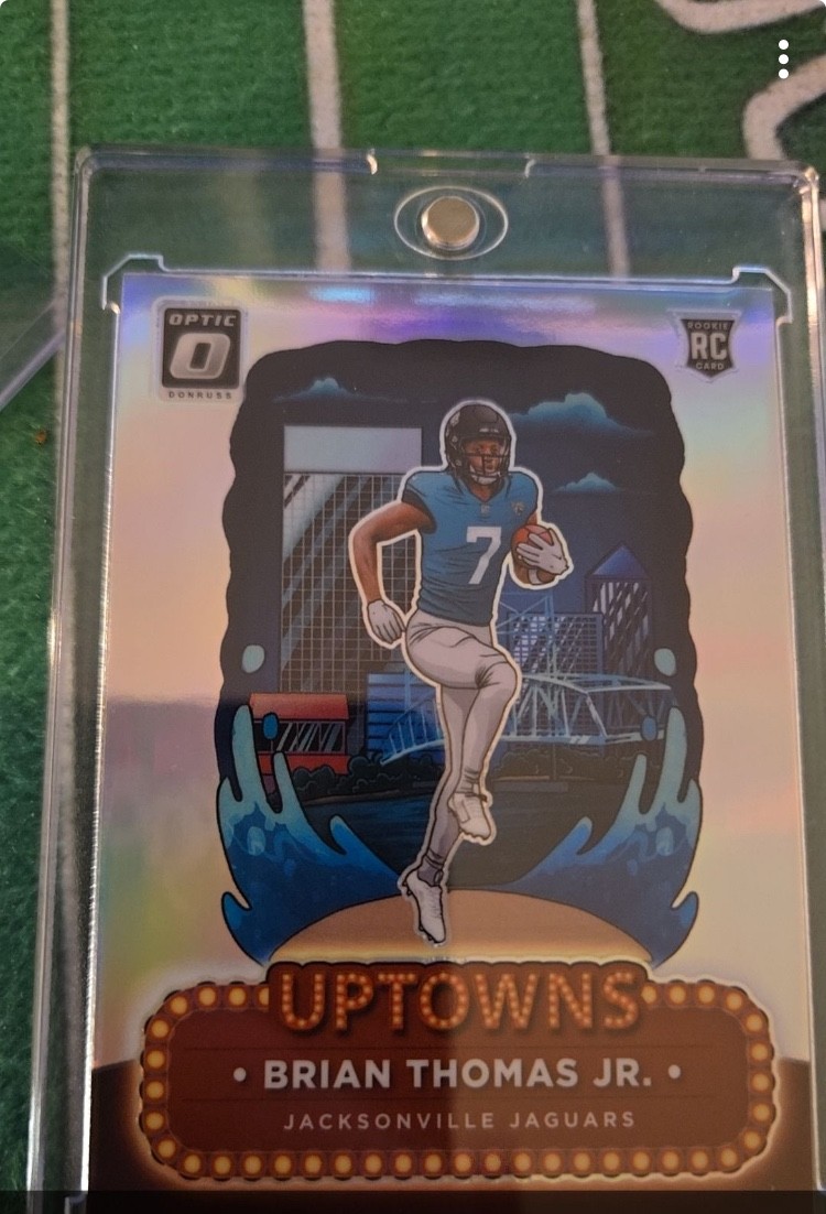 2024 Panini Donruss Optic - Uptowns Brian Thomas Jr. #12 (RC)