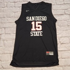 Kawhi Leonard Nike #15 San Diego State NCAA Basketball Jersey Size Large
