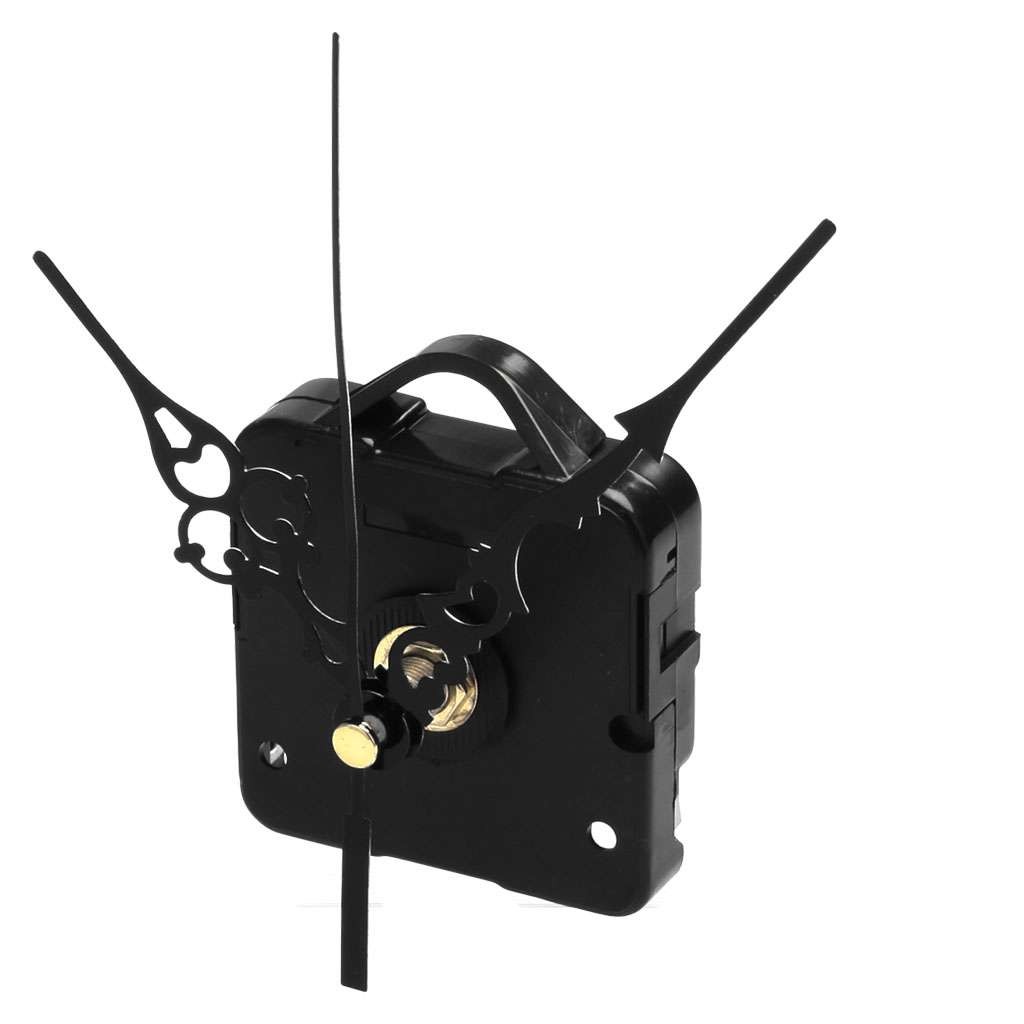 Wall Clock Movement Mechanism Battery Operated DIY Repair Replacement Parts Kit