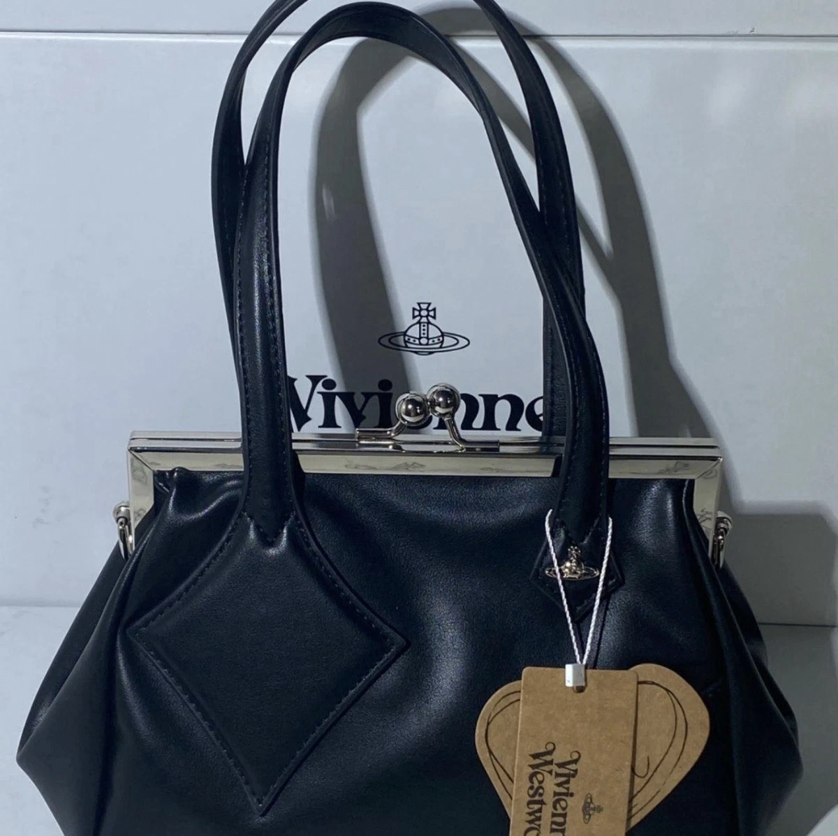 Vivienne Westwood Black Bags & Handbags for Women for sale - eBay
