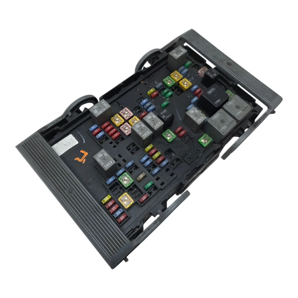 2007–2009 Chevrolet Silverado 1500 Fuse Box Relay Module OEM 25796803 - Image 2 of 4