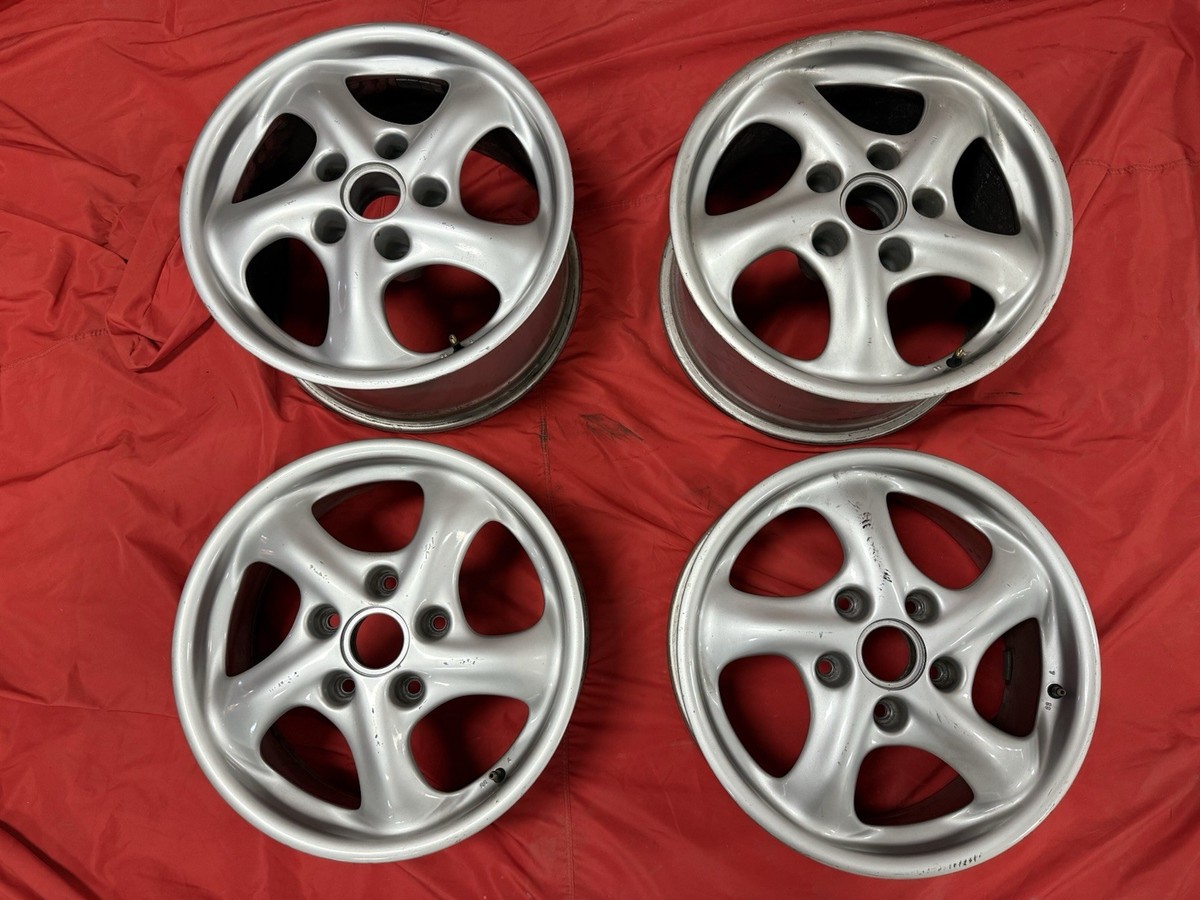Porsche Turbo Twist Style Boxster 986 911 996 OEM 17” Original