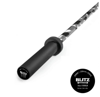 BLITZ Olympic Cammo Bar (Dual-Markings with Center Rändel)
