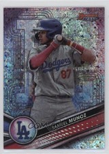 2022 Bowman's Best Top Prospects Mini-Diamond Refractor /299 Samuel Munoz 15tx