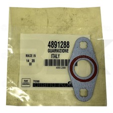 Turbo Oil Drain Gasket Made In USA Material For Dodge 5.9 6.7 Cummins 5.9L 6.7L