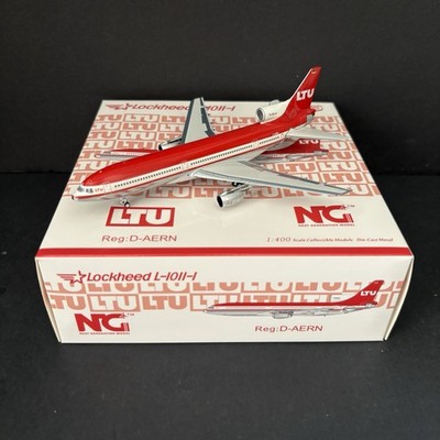 NG Models 1:400 LTU International Lockheed L-1011-1 D-AERN 31005 Scale Diecast