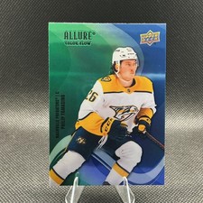 2022-23 Upper Deck Allure #SF-39 Philip Tomasino Color Flow Green-Blue