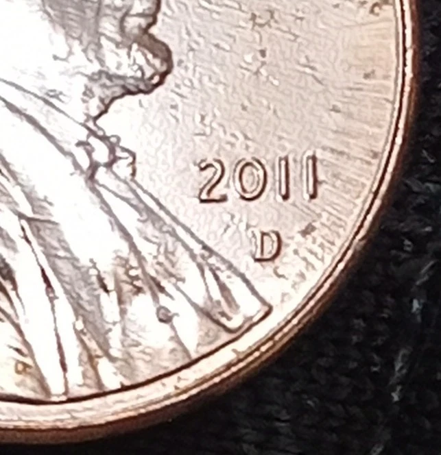2011-D LINCOLN CENT ERROR,DDO,DDR, OVERDATE 2003 MEMORIAL CENT ! WOW GOTTA SEE ! - Image 2 of 4