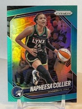 Napheesa Collier 2025 Panini WNBA Prizm #8 TEAL * /49 * Minnesota Lynx
