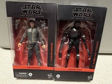 Star Wars the Black Series Cassian Andor  10 And K-2SO  11 New In box
