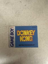 Donkey Kong - Nintendo Game Boy - Authentic - Manual/Booklet Only