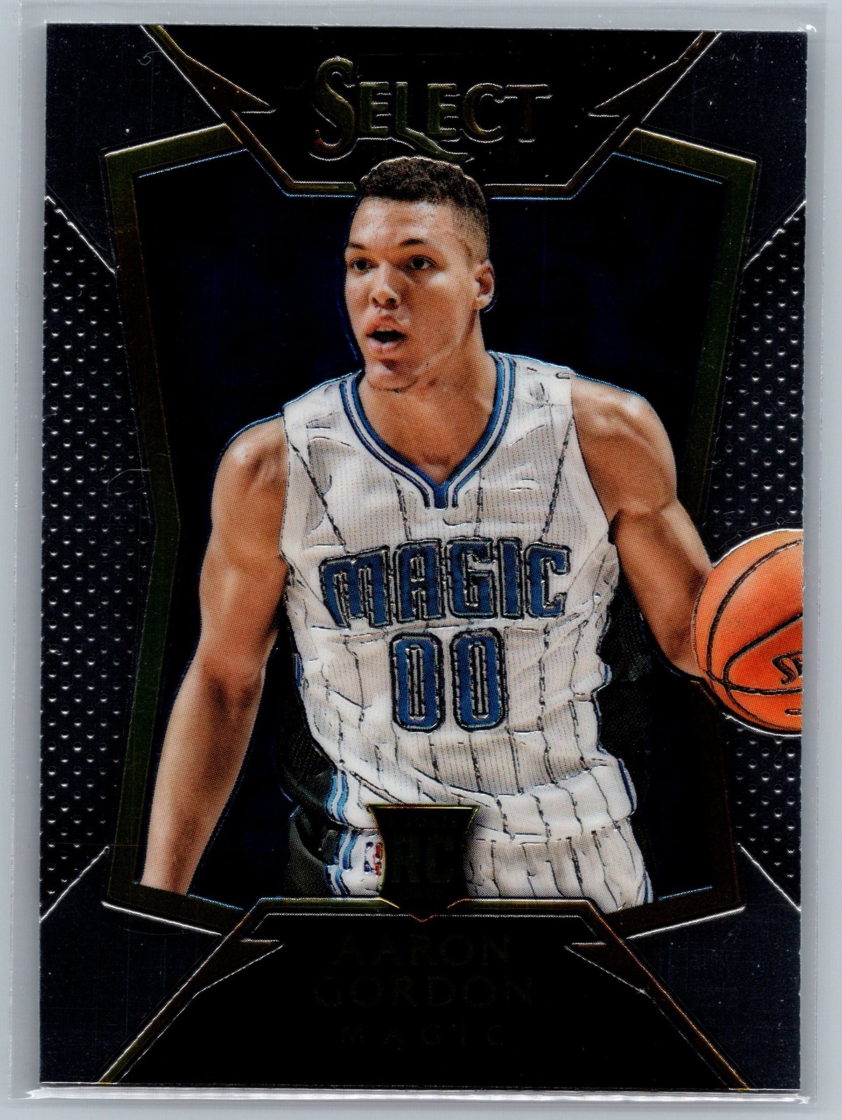 2014-15 Panini Select #91 Aaron Gordon Orlando Magic RC