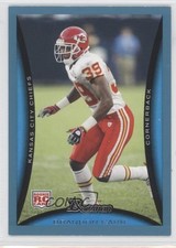 2008 Bowman Blue 328/500 Brandon Carr #150 0c2