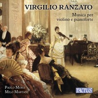Audio Cd - Virgilio Ranzato - Musica Per Violino E Pianoforte - Tactus -D- Neu