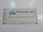 Civil War Check Irish Draft Riot Mayor New York City Signature Paper Money VTG