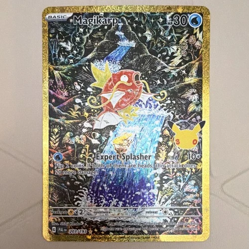 Magikarp 203/193 Pokemon 30th Celebration Classic Collection Illustration Rare - Picture 1 of 7