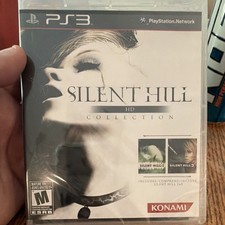 Konami Silent Hill HD Collection PS3 M NTSC-U/C Survival Horror Manual Included