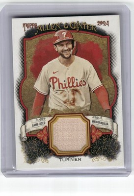 2024 Topps Allen & Ginter - Full-Size Relics A #AGR-TT Trea Turner