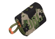 JBL Go 3 Portable Bluetooth Speaker Waterproof Dustproof Camo
