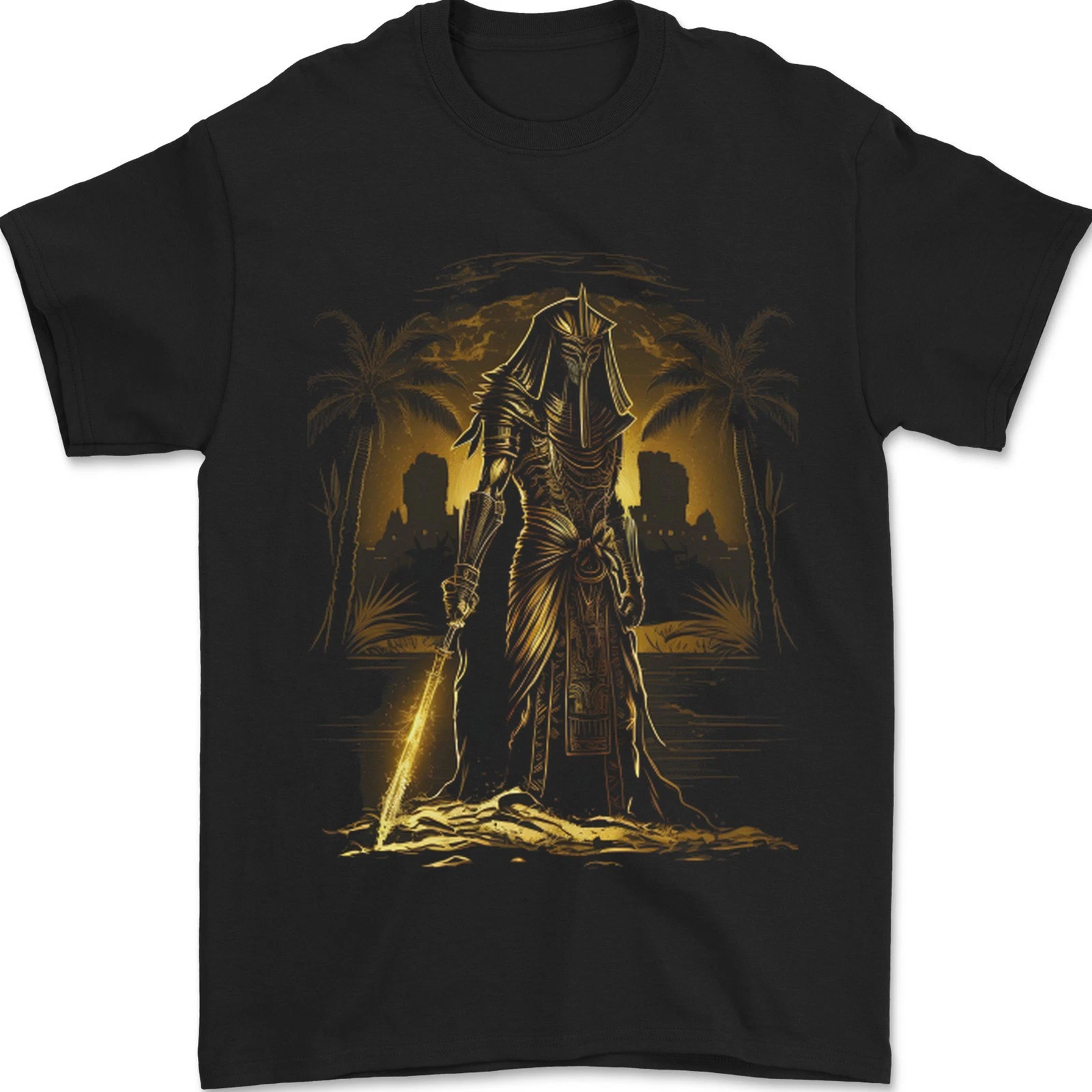 Supreme Faraone Della Morte Fantasia T Shirt 100% Cotone